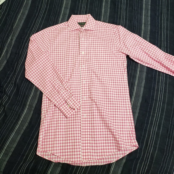Polo non-iron button-up - Picture 1 of 2
